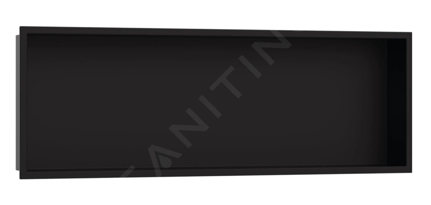 Hansgrohe XtraStoris Original - Inbouwnis, 300x900x100 Mm, Mat Zwart 56067670 1 Hansgrohe XtraStoris Original - Inbouwnis, 300x900x100 Mm, Mat Zwart 56067670