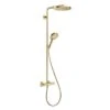 Hansgrohe Raindance Select S - Showerpipe Douchset Met Thermostaat, 1jet, Gepolijst Goud 27633990