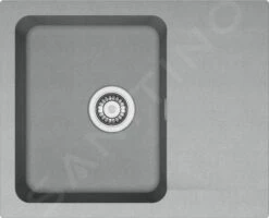 Franke Sets - Set T95, Tectonite Spoelbak OID 611-62 En Kraan FP 9000.084, Grijs 143.0675.617 -Woonwinkel f18825774609f2afa869ec89