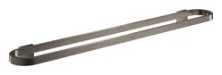 Grohe Selection - Handdoekhouder, Geborsteld Hard Graphite 41056AL0