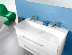 Villeroy & Boch Avento - Wastafelkast, 980x514x452 Mm, 2 Laden, Crystal White A89200B4 -Woonwinkel f219c3dca904091c45cdc727