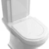 Villeroy & Boch Hommage - Duobloktoilet, 370x725 Mm, CeramicPlus, Wit 666210R1