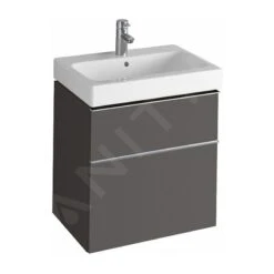 Geberit ICon - Wastafelonderkast 600 Mm, Lava Look 841361000 -Woonwinkel f30cb6580408ba0e860b3484