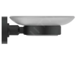 Ideal Standard IOM - Zeepschaal Met Houder, Zwart/satijn Glas A9122XG -Woonwinkel f3f64f501c9ec29943b856ee