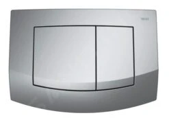 Tece TECEambia - Bedieningsplaat, Mat Chroom 9240225