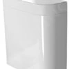 Duravit Happy D.2 - Jachtbak 395x160 Mm, Wateraansluiting Linksonder, Alpine Wit 0934100005