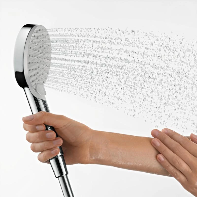 Hansgrohe Vernis Blend - Douchekop Vario EcoSmart, 2 Straalsoorten, Chroom 26340000 5 Hansgrohe Vernis Blend - Douchekop Vario EcoSmart, 2 Straalsoorten, Chroom 26340000 - Afbeelding 5