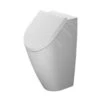 Duravit ME By Starck - Urinoir Geschikt Voor Deksel, Achterinlaat, Rimless, Alpine Wit 2812300000