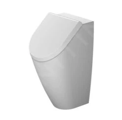 Duravit ME By Starck - Urinoir Geschikt Voor Deksel, Achterinlaat, Rimless, Alpine Wit 2812300000
