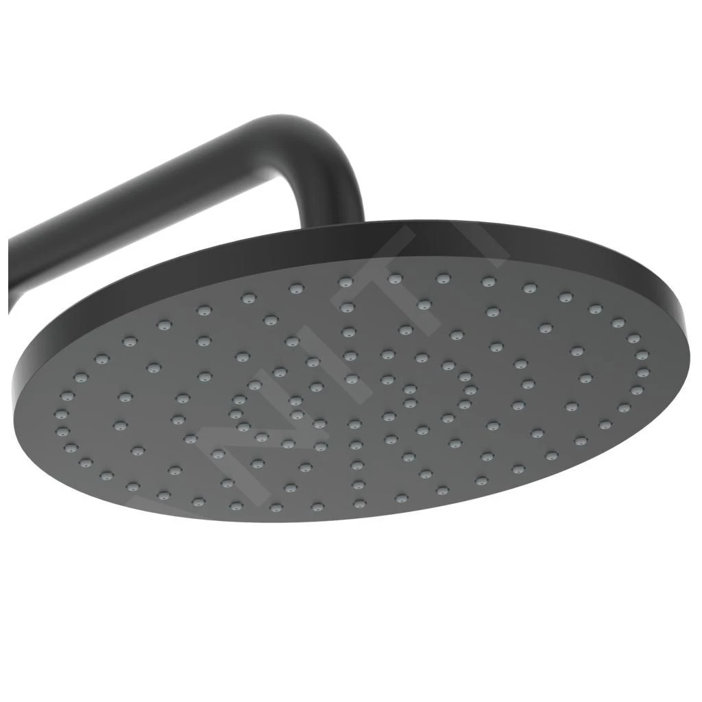 Ideal Standard CeraTherm - Doucheset T25 Met Thermostaatkraan, 200 Mm, 1-jet, Zwart A7546XG 3 Ideal Standard CeraTherm - Doucheset T25 Met Thermostaatkraan, 200 Mm, 1-jet, Zwart A7546XG - Afbeelding 3