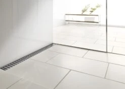 Tece Linus - Rechte Douchegoot RG WG 30.0645.0010, Met Roestvrijstalen Rooster, Lengte 800 Mm 15100080 -Woonwinkel f80195b050555f9c104c16d4