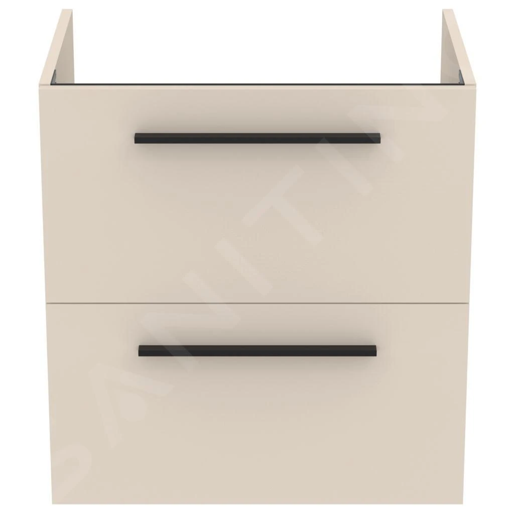 Ideal Standard I.Life A - Wastafelonderkast, 600x440x630 Mm, 2 Laden, Mat Zand T5255NF 3 Ideal Standard I.Life A - Wastafelonderkast, 600x440x630 Mm, 2 Laden, Mat Zand T5255NF - Afbeelding 3