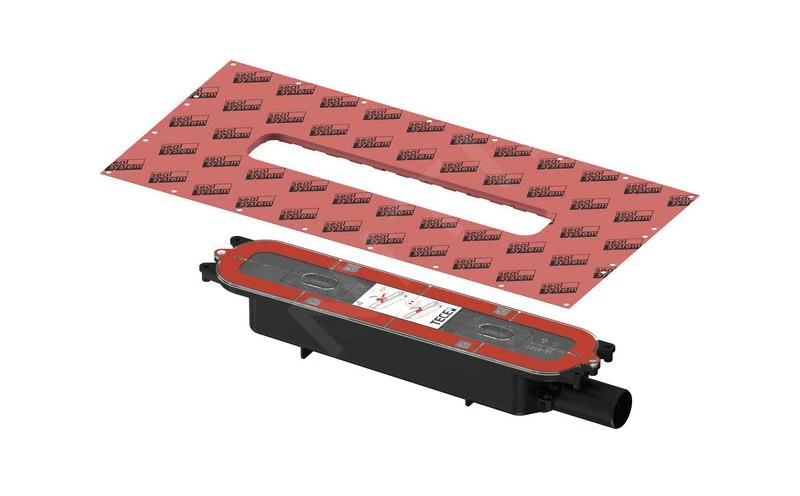 Tece TECEdrainprofile - Sifon Voor Doucheprofiel, Ultralaag, Zijaansluiting Aan Een Afvoer DN40 673001 1 Tece TECEdrainprofile - Sifon Voor Doucheprofiel, Ultralaag, Zijaansluiting Aan Een Afvoer DN40 673001