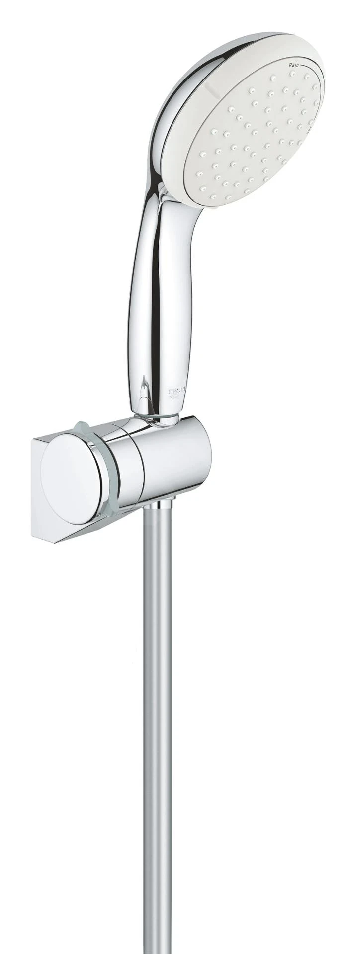 Grohe Tempesta New - Doucheset, 2jet, Chroom 2760110E 1 Grohe Tempesta New - Doucheset, 2jet, Chroom 2760110E