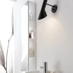 Geberit ICon - Rek Met Spiegel 280x1200x140 Mm, Mat Wit 841028000 6 Geberit ICon - Rek Met Spiegel 280x1200x140 Mm, Mat Wit 841028000 -Woonwinkel fa1f25772883b050da0065cc