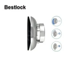 Compactor Bestlock - Douche Raamwisser Met Zuignap, Chroom RAN5317 -Woonwinkel fa568138edb743d4e903abf7 4