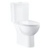 Grohe Bau Ceramic - Duobloktoilet Met Jachtbak En SoftClose Wc Zitting, Alpine Wit 39347000