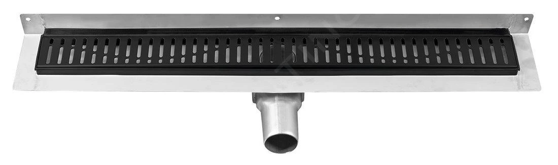 Gelco Manus - Onda RVS Douchegoot Met Rooster, 750x112x55 Mm, Tegen Muur GMO23B 3 Gelco Manus - Onda RVS Douchegoot Met Rooster, 750x112x55 Mm, Tegen Muur GMO23B - Afbeelding 3