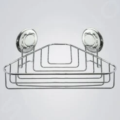 Compactor Bestlock - Zeephouder Met Zuignap, Chroom RAN7799 -Woonwinkel fc2da7a8b48ba44d710bf67a