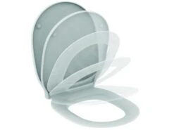 Ideal Standard Connect Air - Closetzitting Met Softclose, Wit E036801 -Woonwinkel fd0e9209b978c7a4ad60777c