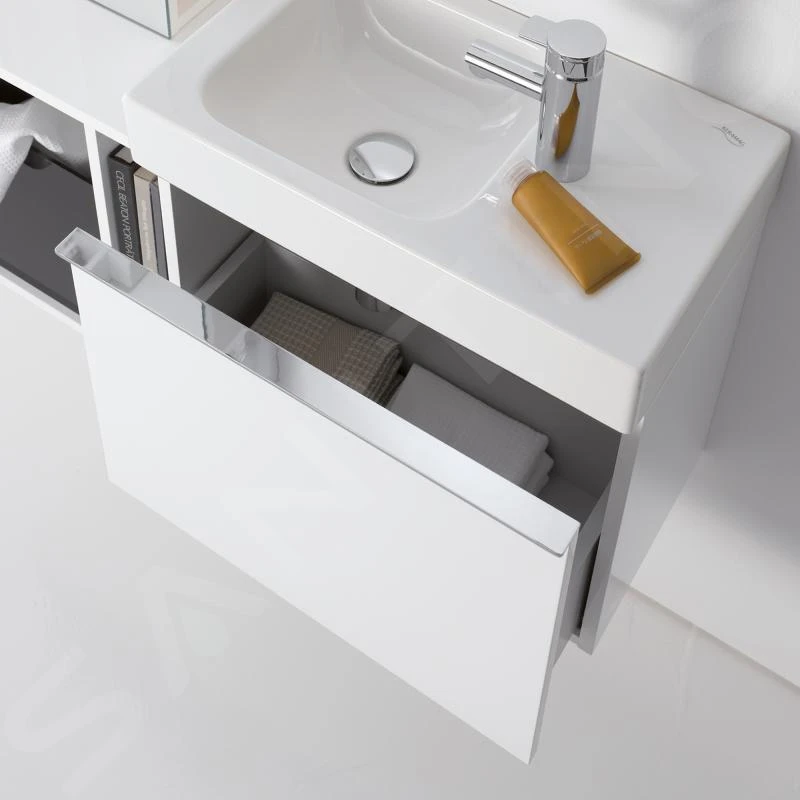 Geberit ICon - Fontein Onderkast 530 Mm, Mat Wit 841052000 3 Geberit ICon - Fontein Onderkast 530 Mm, Mat Wit 841052000 - Afbeelding 3