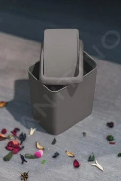 Aqualine Accessoires - Afvalbak Soft 5 L, Terracotta TRN-187-05 -Woonwinkel fd379054a5e0d6dad6c272e4