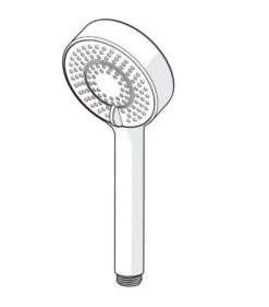 Hansa Basicjet - Handdouche 95, ECO, 3jet, Chroom 44630300 -Woonwinkel fe167b119dc61ec057a53cbb