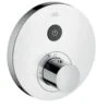 Axor ShowerSelect - Thermostaat Mengkraan Met Stopkraan Voor 1 Functie, Chroom 36722000