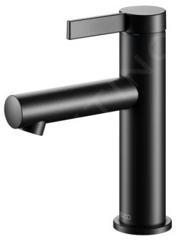 Keuco IXMO - 1-hendel Wastafelmengkraan, Mat Zwart 59502371100