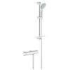 Grohe Grohtherm 2000 - Thermostatische Douchekraan Met Douchegarnituur 600 Mm, Chroom 34195001